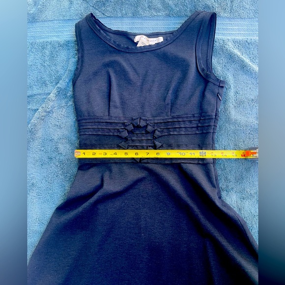 Max Studio Midnight Blue Midi Dress XS NWT - Picture 9 of 16